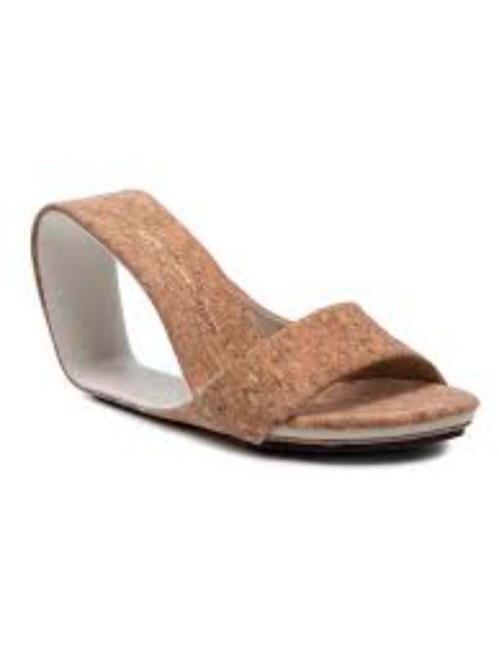 United Nude Cork Slide Sandals